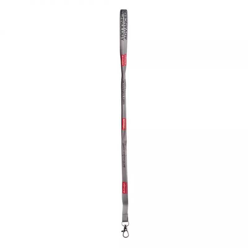 Activejet lanyard pilka