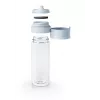 Filtravimo butelis BRITA Vital Pastel Blue 600 ml su 2 MicroDisc filtrais, be BPA, tinkamas plauti indaplovėje