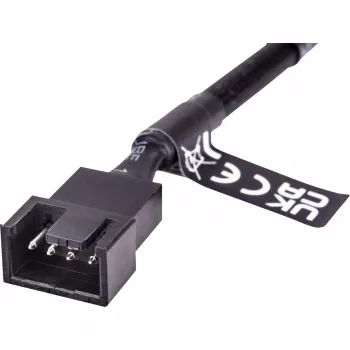 PWM ventiliatorių Y-kabelis THERMALTAKE Tt Mod AC-060-CO1OTN-F1 4-pin, 3 vnt. pakuotė