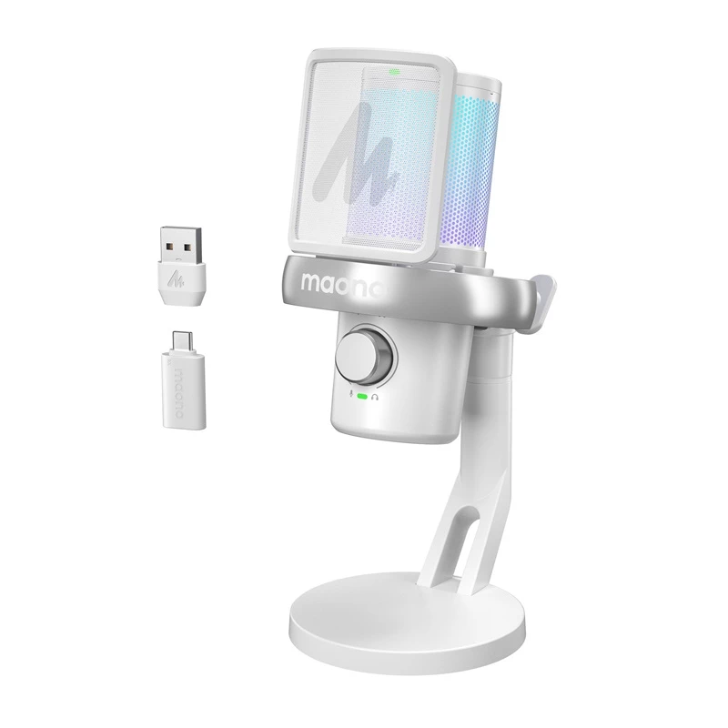 Belaidis mikrofonas Maono DM40 Pro (baltas)