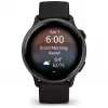 Garmin vívoactive 6 3.05 cm (1.2) AMOLED 42 mm skaitmeninis 390 x 390 pikselių jutiklinis ekranas Juodas Wi-Fi GPS (palydovas)