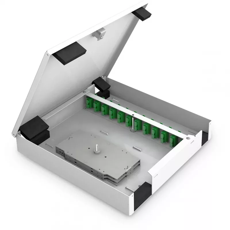 Skaidulinės optikos prijungimo dėžė Digitus DN-96800M-2