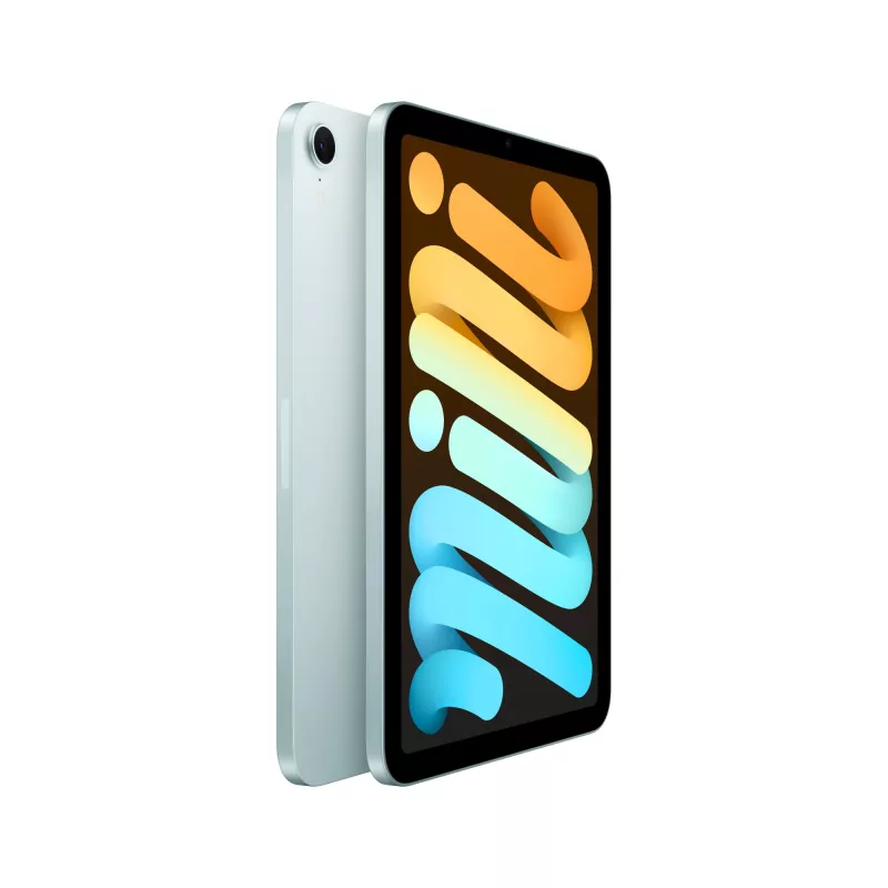 Apple iPad mini A17 Pro Wi-Fi – planšetinis kompiuteris – 128 GB – 21,1 cm (8,3 col.) IPS (2266 x 1488) – mėlyna (MXN73NF/A)