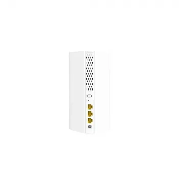 Belaidis maršrutizatorius TENDA EX12 2 vnt. komplektas Dvigubos juostos 2,4/5 GHz Wi‑Fi 6E, 4 vidinės antenos, 3 LAN prievadai
