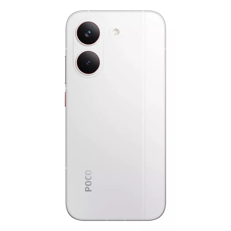 Išmanusis telefonas POCO X8 Pro — 6,59 colio (16,7 cm), Dimensity 8500 Ultra, 12 GB RAM, 512 GB, 50 MP dviguba kamera, 6500 mAh, Dual SIM, Baltas