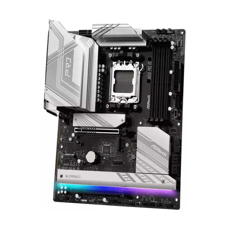 ASRock B850 Pro RS ATX pagrindinė plokštė AM5