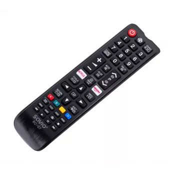 SAVIO nuotolinio valdymo pultas RC-07 Samsung TV, IR belaidis, juodas, mygtukinis