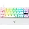 Razer Huntsman V3 Pro Tenkeyless 8KHz | Žaidimų klaviatūra | Laidinė | US | Balta | Razer Analog Optical Switch Gen-2