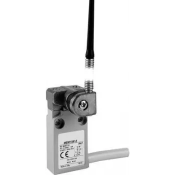 Panasonic galinis jungiklis 24 V 5 A spyruoklinis strypas MEM1G61Z IP67 1 vnt.