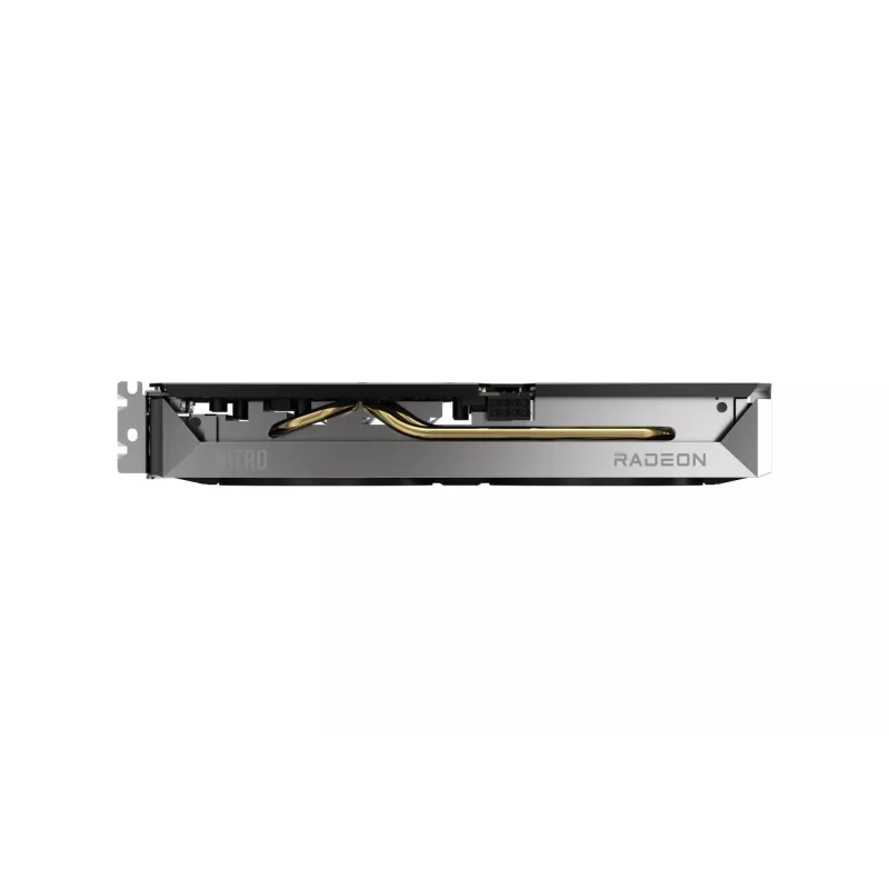 Stalinio kompiuterio vaizdo plokštė Acer Radeon RX 9060 XT, 16 GB GDDR6, PCIe 5.0, 1900 MHz, 2x DisplayPort, 1x HDMI, 2 ventiliatoriai, aktyvus aušinimas