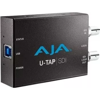 AJA U-TAP SDI – SDI vaizdo fiksavimo adapteris USB 3.0