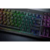 Razer BlackWidow V4 Low-Profile Tenkeyless HyperSpeed klaviatūra, žaidimų, USB RF Bluetooth, QWERTY US International, juoda