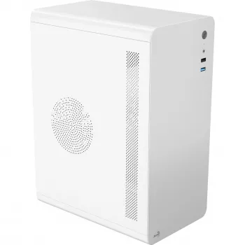 Korpusas kompiuteriui Aerocool CS110 Mini Tower Baltas