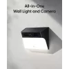 Anker Innovations Eufy Solar Wall Light Cam S120 – tinklo stebėjimo kamera, atspari oro sąlygoms, spalvotas (dienos/nakties) vaizdas
