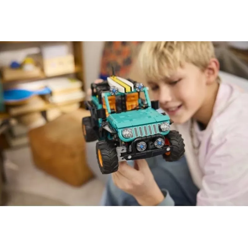 LEGO TECHNIC 42227 Jeep Wrangler Rubicon SUV – Konstrukcinis modelis