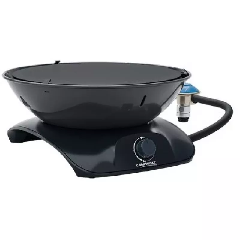 Kepimo grotelės Campingaz 360 Grill CV stalviršinės juodos 2400 W