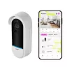 Belaidis durų skambučio garsinis signalas Omajin by Netatmo OVD-01-EU juodos/baltos spalvos