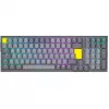 Celeris 1800, žaidimų klaviatūra pilka, DE išdėstymas, ENDORFY Yellow by Gateron