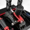 Pedalų rinkinys Simagic P1000-RS Juodas su apkrovos celės stabdžiu, modelis S305
