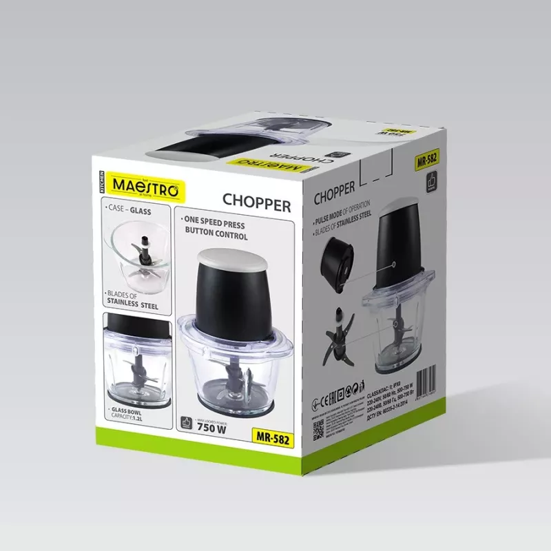 Maestro MR-582 virtuvinis smulkintuvas 750W