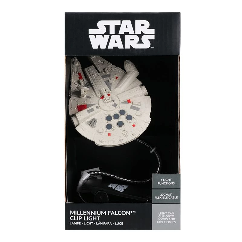 Paladone Star Wars Millenium Falcon Clip Lemputė