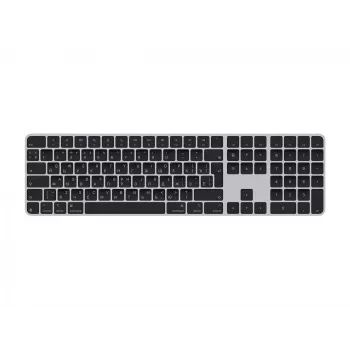 Apple Magic Keyboard Universal USB Bluetooth QWERTY Rusų Juoda