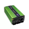 Automobilinis keitiklis Qoltec Monolith 600 W žalias 12 V