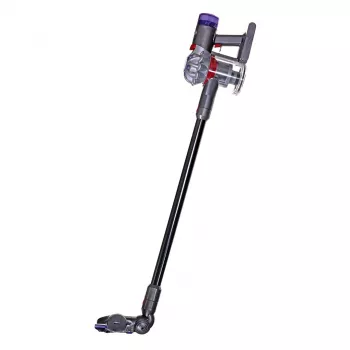 Dyson V8 Advanced 2-in-1 belaidis dulkių siurblys su akumuliatoriumi, sausas, be maišelio, nikelio/sidabro spalvos