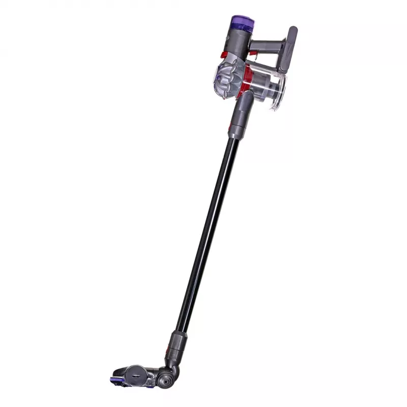 Dyson V8 Advanced 2-in-1 belaidis dulkių siurblys su akumuliatoriumi, sausas, be maišelio, nikelio/sidabro spalvos