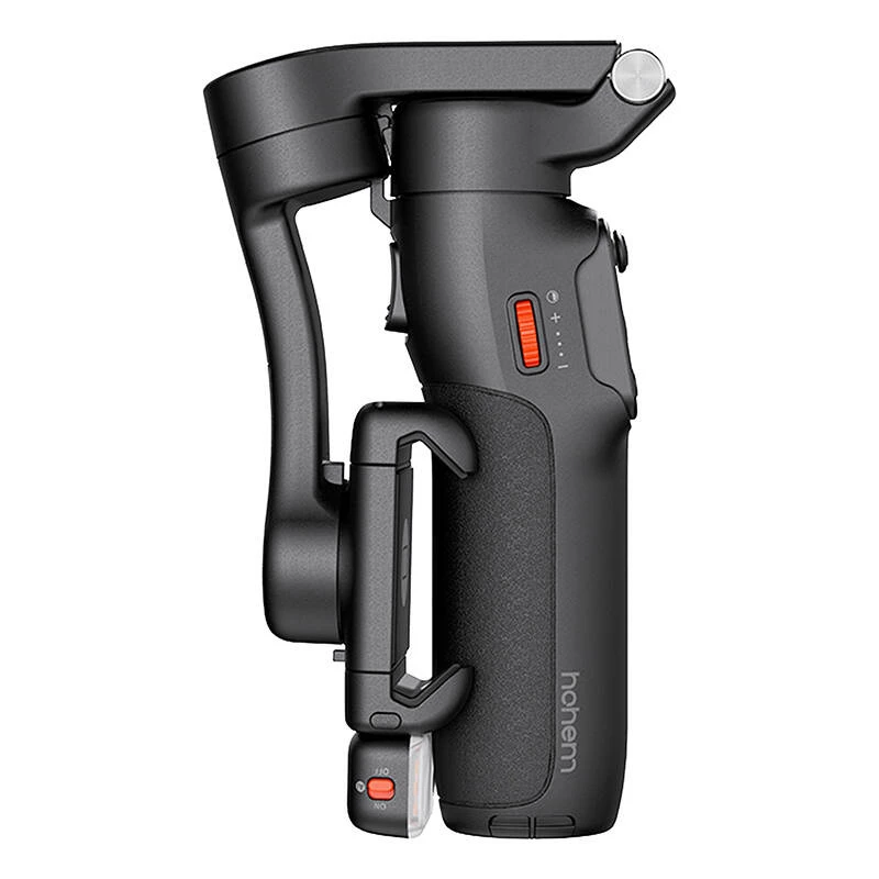 3 ašių išmaniojo telefono gimbals Hohem iSteady V3 Kit – juodas, lengvas, 3 ašių stabilizacija