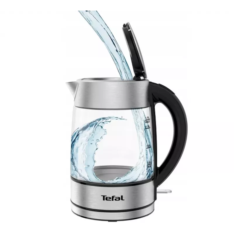 Tefal KI772D elektrinis virdulys 1,7 L 2400 W Nerūdijantis plienas, permatomas