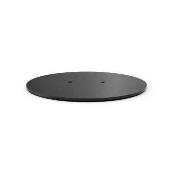 Compulocks Stability Base stovo stiebui – tvirtinimo komponentas (stabilumo pagrindas) – planšetinio kompiuterio laikikliui – guminis pagrindas – juoda – ekrano dydis: nuo 27,94 cm (nuo 11 inch) (STB3B)
