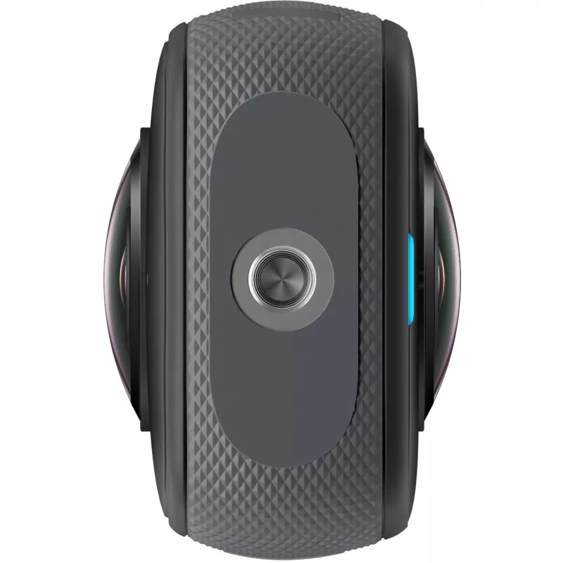 Veiksmo kamera Insta360 X3 — 72 MP, 5K Ultra HD (5760×2880), 100 kadrų/s, CMOS, Wi‑Fi, įmontuotas ekranas, MicroSD, 0.508 kg, juoda