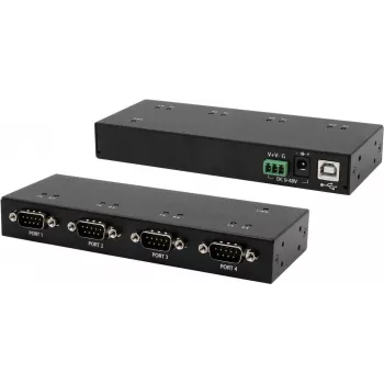 Exsys EX-13074HM USB 2.0 keitiklis, USB-B į 4x RS-232, FTDI
