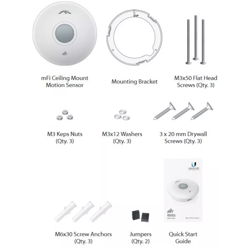 Ubiquiti Networks mFi-MSC valdiklis