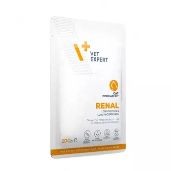 VET EXPERT Veterinary Diet Renal Cat šlapias maistas katėms 100g