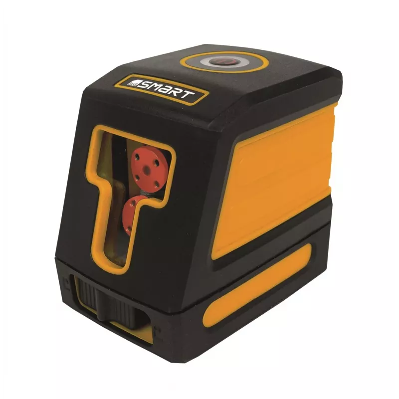 Raudonas kryžminis lazerinis nivelirius 15m SMART365 SM-06-02015R