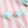 Ausinės Tellur In-Ear Headset Macaron Blue TLL162132
