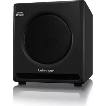 Behringer K10S Black aktyvus žemų dažnių garsiakalbis