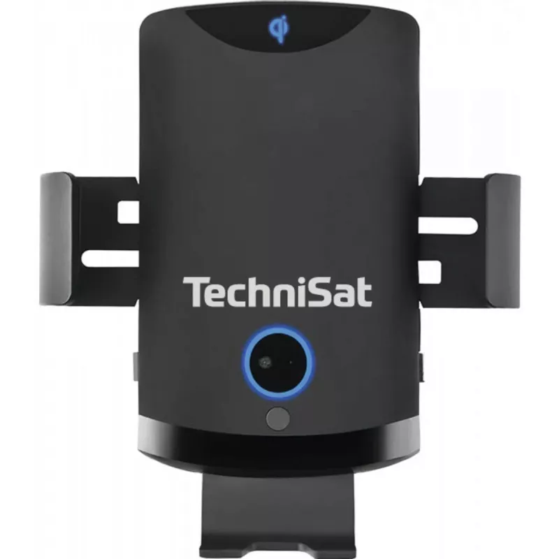TECHNISAT SmartCharge 2 laikiklis išmaniesiems telefonams ir planšetiniams kompiuteriams su integruotu įkrovimo palaikymu