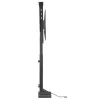 Maclean MC-866 elektrinis televizoriaus pakeliamasis laikiklis 37-65 colių (94-165,1 cm), nuotolinis valdymas, VESA iki 600×400, apkrova iki 50 kg, juodas