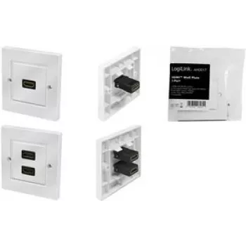 Logilink AH0017 Ryšio priedas Baltas
