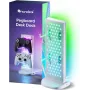 Nanoleaf Pegboard Desk Dock, Baltas | 15 W | RGB