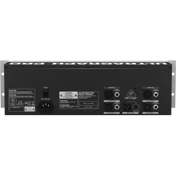 Behringer FBQ6200 garso ekvalaizeris