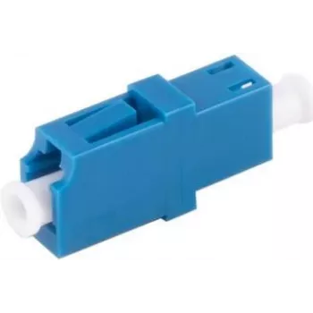 Skaidulinės optikos adapteris S/CONN 07-60000 LC/LC vienmodis mėlynas