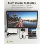 Goobay Manuellė HDMI™ perjungimo dėžutė 2 į 1 (4K @ 60 Hz) (58486)