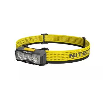 Nitecore NU27 žibintuvėlis juodas/geltonas LED galvos žibintas