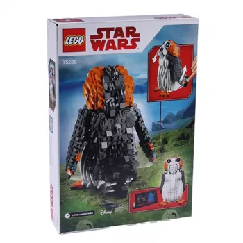 LEGO konstruojama figūrėlė „Star Wars Porg“ 75230 – kolekcinis modelis su judančiomis dalimis
