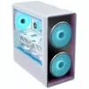 Lian Li LANCOOL 217 INF PC korpuso rinkinys + HydroShift II LCD-S 360TL AiO – Baltas