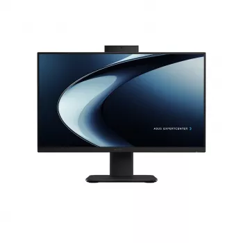 Viename kompiuteris ASUS AIO P440VAK Core 5 210H 23,8 colio FHD 100Hz 250 nitų 16GB DDR5 512GB SSD Intel Graphics WLAN+BT 1080p kamera Windows 11 Pro Juodas